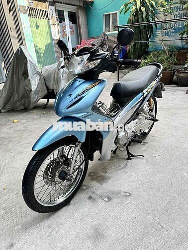 Honda Wave RSX 110 Xanh bạc