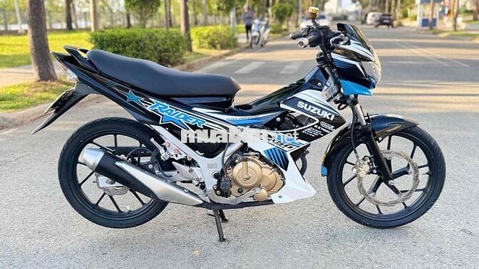 Suzuki Raider Xc 2016 Đen, Xanh, Trắng