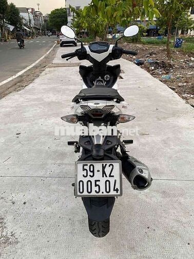 Yamaha Exciter 150 Trắng đỏ