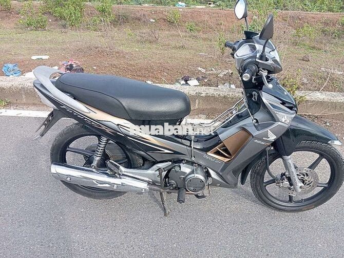 Honda Future X Fi 2011 Đen bạc bs 54
