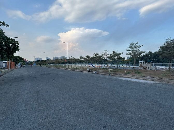 Bán nền đất kdc Kiên Cường Bình Chánh ngã tư Nguyễn Văn Linh Phạm Hùng