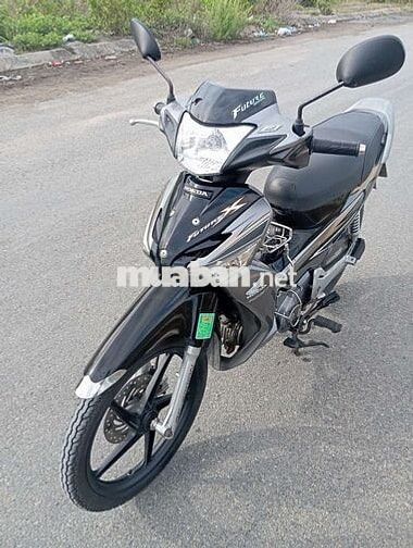 Honda Future X Fi 2011 Đen bạc bs 54