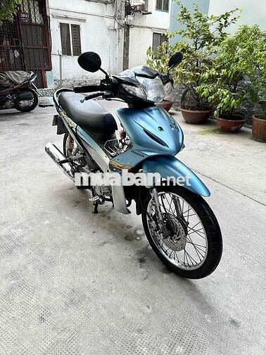 Honda Wave RSX 110 Xanh bạc
