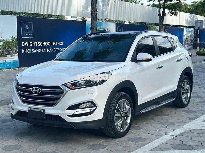 Hyundai Tucson 2019 Tubor 2 cầu bao zin bao chếch