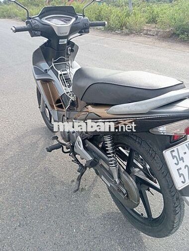 Honda Future X Fi 2011 Đen bạc bs 54