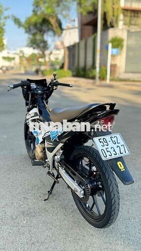 Suzuki Raider Xc 2016 Đen, Xanh, Trắng
