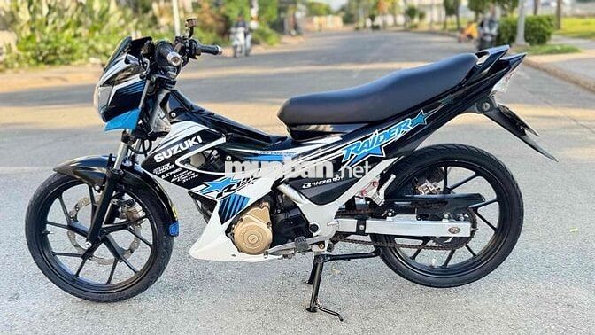 Suzuki Raider Xc 2016 Đen, Xanh, Trắng