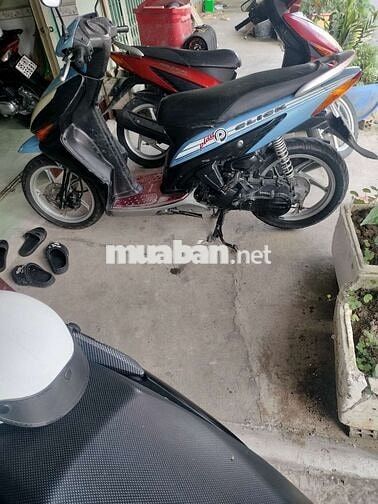 Honda Click 2011 màu Xanh