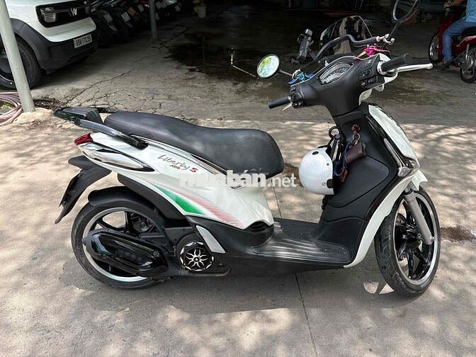Piaggio Liberty S ABS 2019 Trắng