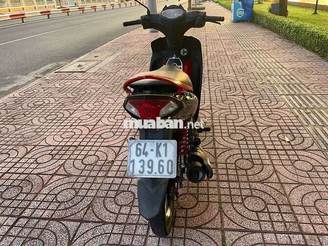 Yamaha Sirius Fi 2015 Đỏ đen