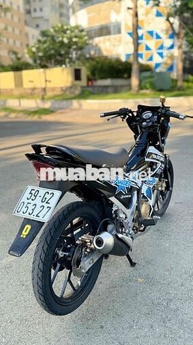 Suzuki Raider Xc 2016 Đen, Xanh, Trắng