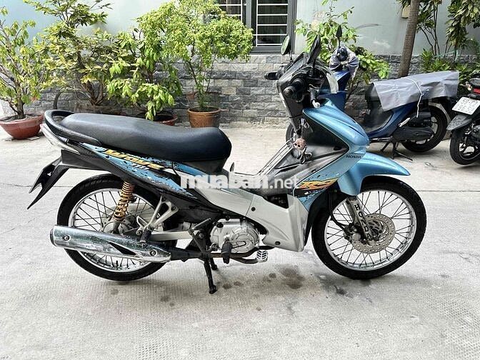Honda Wave RSX 110 Xanh bạc