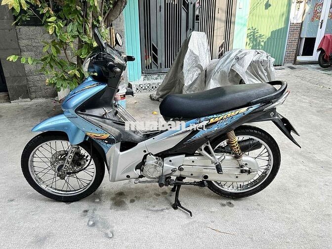 Honda Wave RSX 110 Xanh bạc