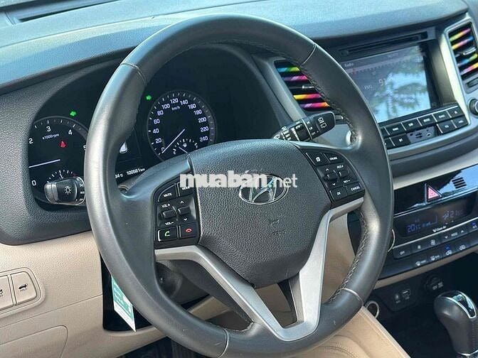 Hyundai Tucson 2019 Tubor 2 cầu bao zin bao chếch