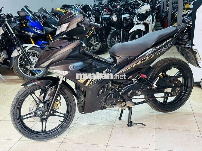 XE MÁY THỊNH PHÁT- EXCITER 150 RC ĐEN NHÁM 2021