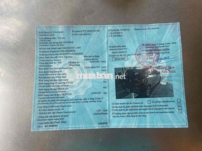 Hyundai I10 2019 Đỏ