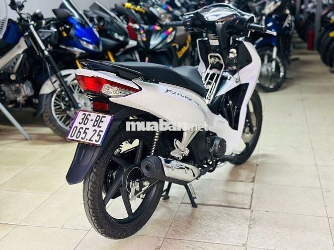 XE MÁY THỊNH PHÁT- FUTURE 125 TRẮNG 2025 ĐI 3000KM