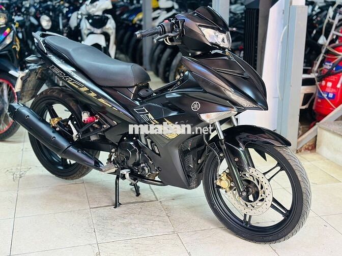 XE MÁY THỊNH PHÁT- EXCITER 150 RC ĐEN NHÁM 2021
