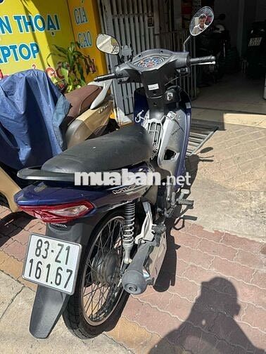 Honda Wave 2023 Xanh 7850 km
