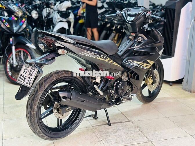 XE MÁY THỊNH PHÁT- EXCITER 150 RC ĐEN NHÁM 2021