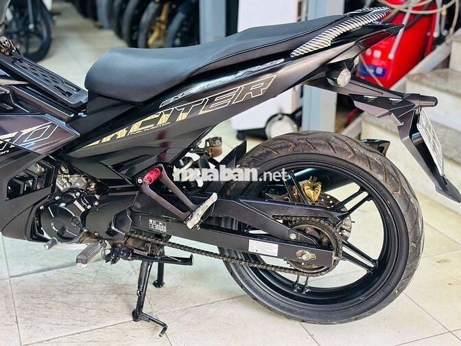 XE MÁY THỊNH PHÁT- EXCITER 150 RC ĐEN NHÁM 2021
