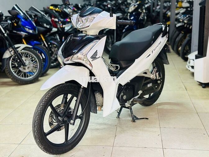 XE MÁY THỊNH PHÁT- FUTURE 125 TRẮNG 2025 ĐI 3000KM
