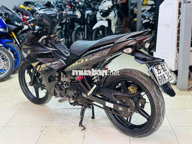 XE MÁY THỊNH PHÁT- EXCITER 150 RC ĐEN NHÁM 2021