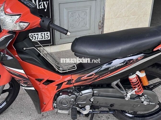Yamaha Sirius 2017 Đỏ đen