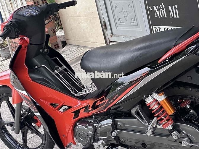 Yamaha Sirius 2017 Đỏ đen