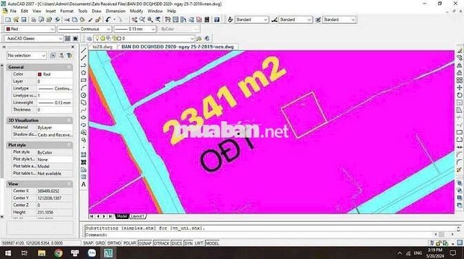 đất 47x50m đường Tân thạnh Đông
