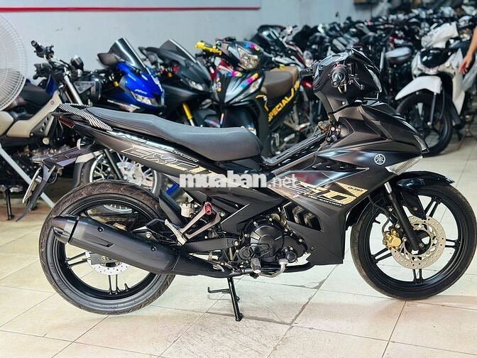 XE MÁY THỊNH PHÁT- EXCITER 150 RC ĐEN NHÁM 2021