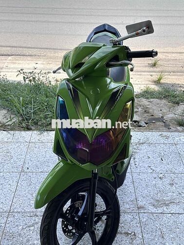 Yamaha Luvias 125Fi 2016 Xanh lá