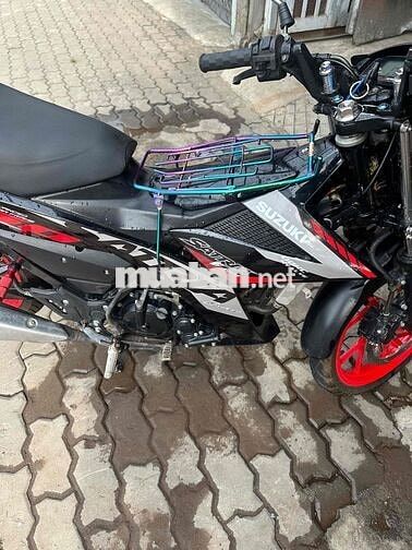 Suzuki Satria 2020 có cccd chủ xe