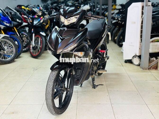 XE MÁY THỊNH PHÁT- EXCITER 150 RC ĐEN NHÁM 2021