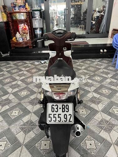 Yamaha Luvias FI 2015 Trắng nâu