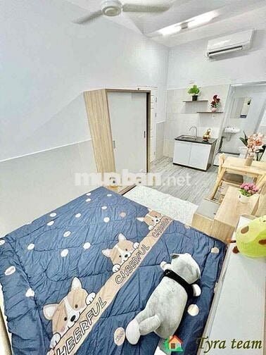 🌈STUDIO SIÊU XINH FULL NỘI THẤT HOÀNG HOA THÁM CỘNG HOÀ NHÀ GA T3