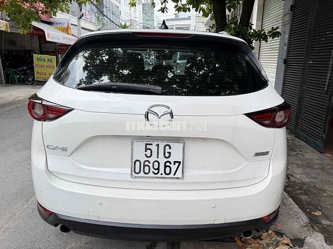 Mazda CX5 2019 màu trắng 1 chủ mua mới