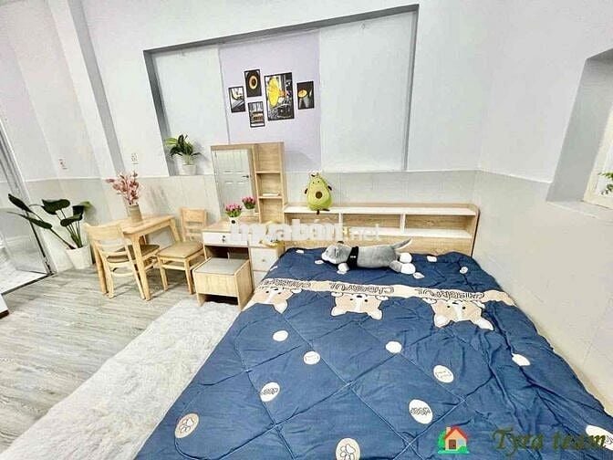 🌈STUDIO SIÊU XINH FULL NỘI THẤT HOÀNG HOA THÁM CỘNG HOÀ NHÀ GA T3