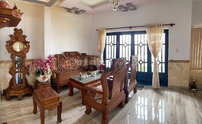 Biệt thự 4 tầng 157m2(9.3x17)-Kinh Dương Vương,gần vòng xoay An Lạc