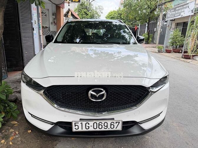 Mazda CX5 2019 màu trắng 1 chủ mua mới