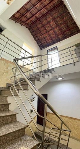 Biệt thự 4 tầng 157m2(9.3x17)-Kinh Dương Vương,gần vòng xoay An Lạc