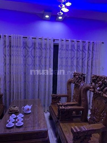 Biệt thự 4 tầng 157m2(9.3x17)-Kinh Dương Vương,gần vòng xoay An Lạc