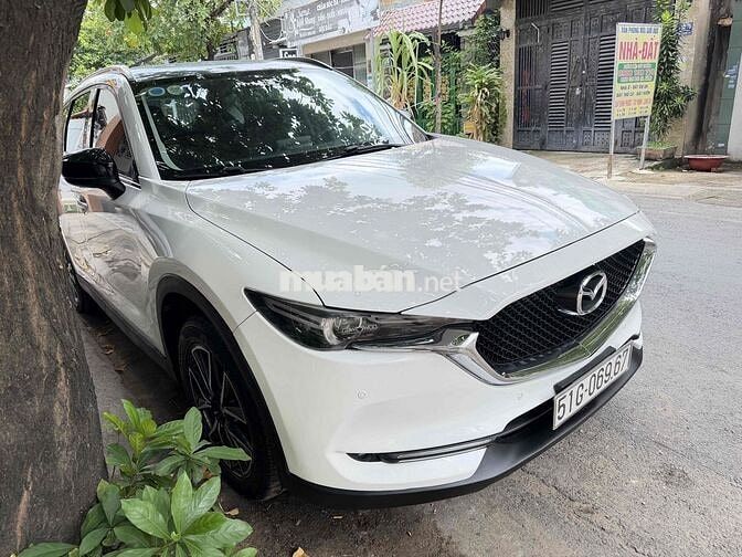 Mazda CX5 2019 màu trắng 1 chủ mua mới