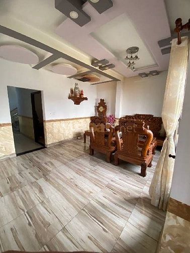 Biệt thự 4 tầng 157m2(9.3x17)-Kinh Dương Vương,gần vòng xoay An Lạc