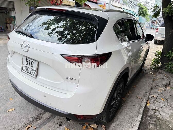 Mazda CX5 2019 màu trắng 1 chủ mua mới