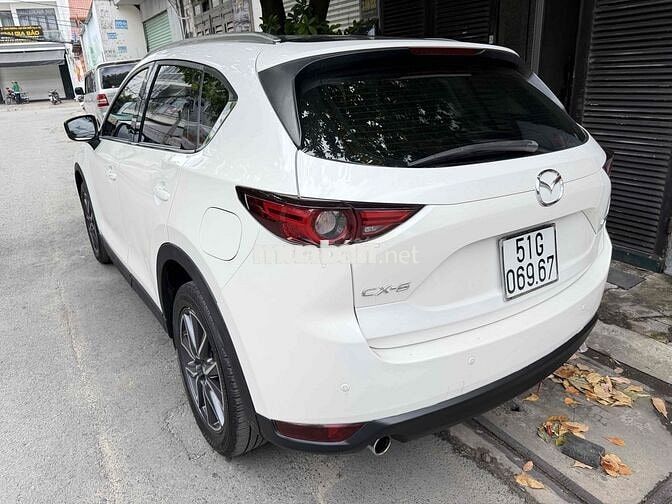 Mazda CX5 2019 màu trắng 1 chủ mua mới