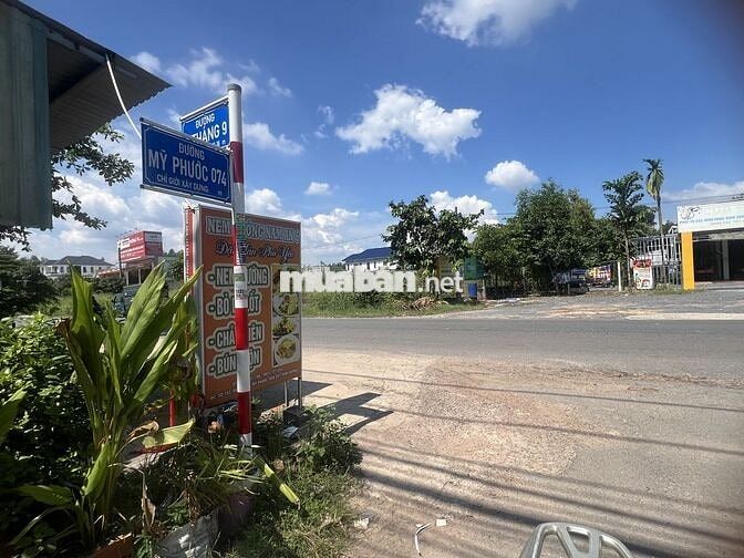 Nguyên căn chính chủ 1 trệt, lửng 3PN, Mỹ Phước 5x25, HXH, 4tr/tháng