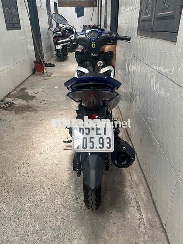 Yamaha Exciter 135 Xanh trắng
