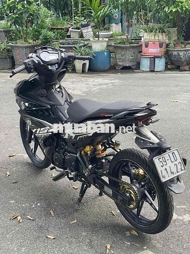 Yamaha Exciter 150 biển Sài Gòn dọn kiểng đẹp keng