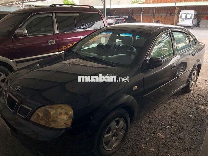 Daewoo Lacetti SE 2004 Đen 260k KM